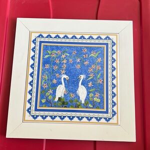 Lg Framed Tile-Beautiful